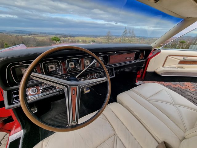 1971 Lincoln Continental Mark III — zdjęcie 5