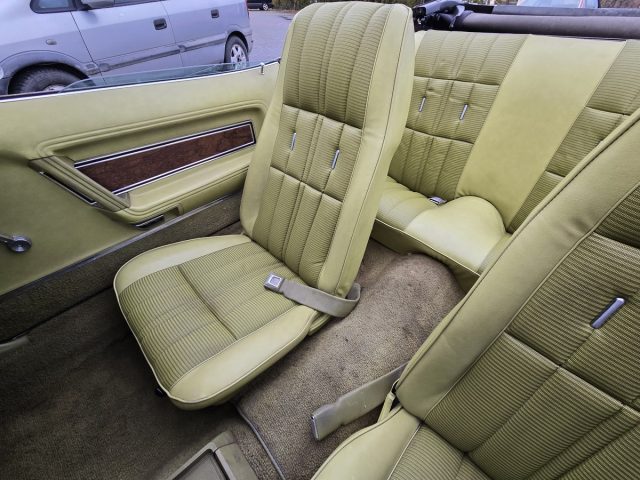 1973 Ford Mustang Cabrio -V8 — zdjęcie 27