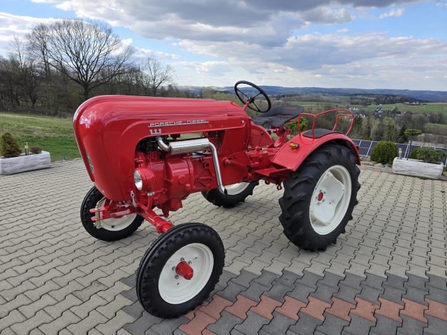1957 Traktor Porsche P111 — zdjęcie 2