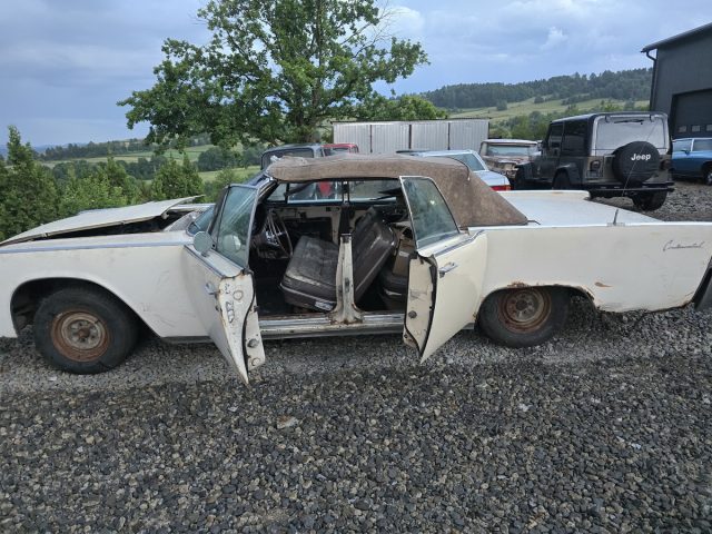 1962 Lincoln Continental 4 dzwiowe kabrio ! Rzadki model ! — zdjęcie 3