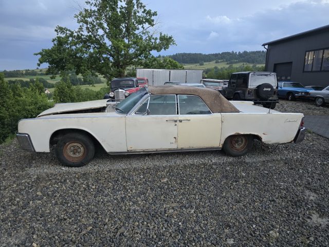 1962 Lincoln Continental 4 dzwiowe kabrio ! Rzadki model ! — zdjęcie 8
