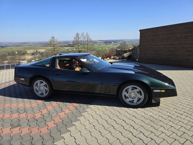 1990 Corvette C4 z pakietem Z51 -6 biegowa skrzynia ! — zdjęcie 30