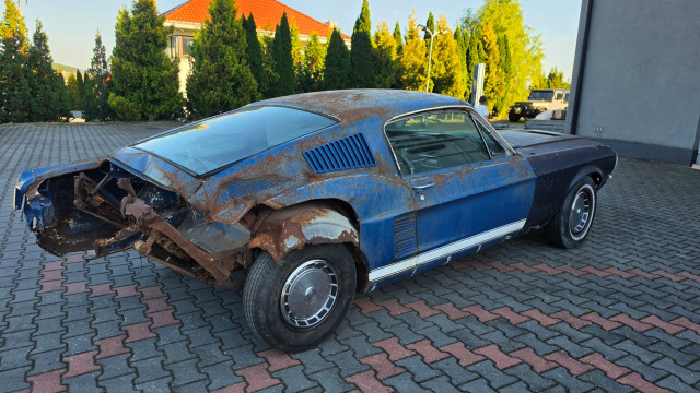 1967 Ford Mustang Fastback S code 390 GT — zdjęcie 9