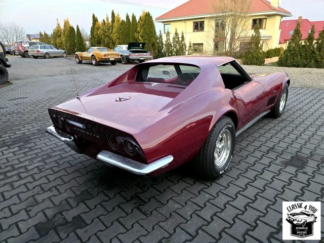 Chevrolet Corvette C3 1969 Targa — zdjęcie 3