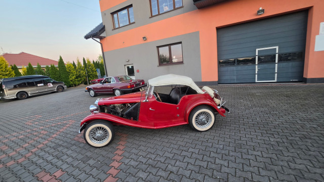 MG TD 1953 Roadster — zdjęcie 3