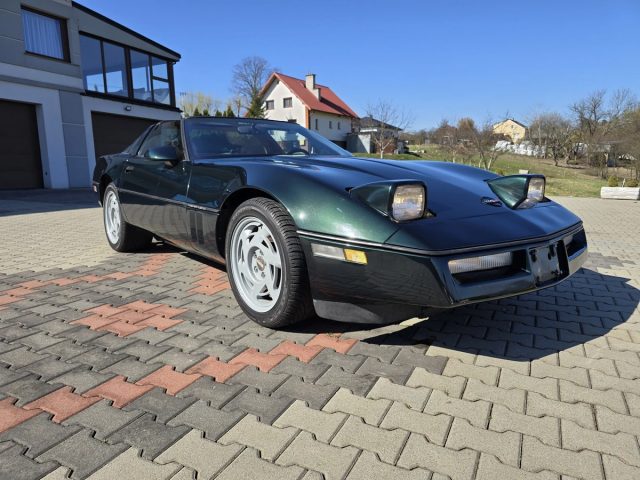 1990 Corvette C4 z pakietem Z51 -6 biegowa skrzynia ! — zdjęcie 15