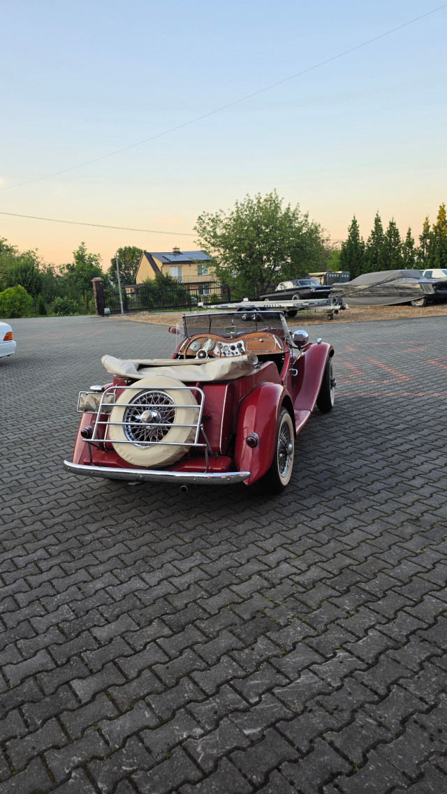 MG TD 1953 Roadster — zdjęcie 26
