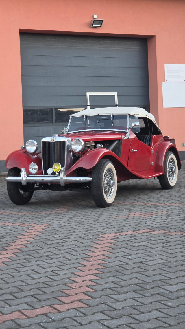 MG TD 1953 Roadster — zdjęcie 19
