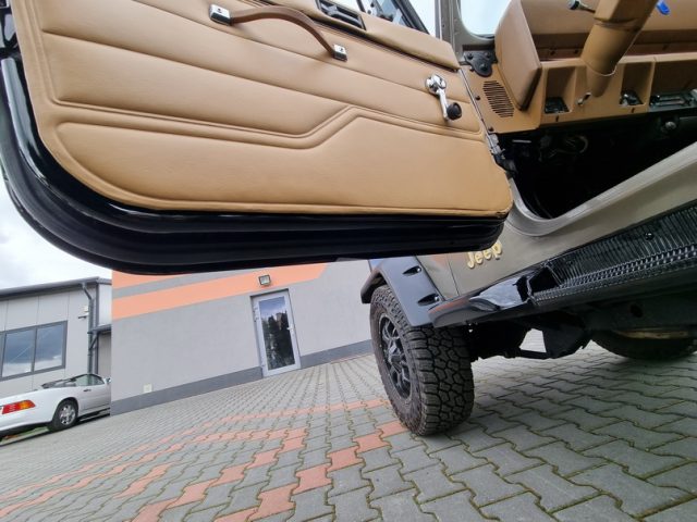1988 JEEP WRANGLER SAHARA 4x4 — zdjęcie 24