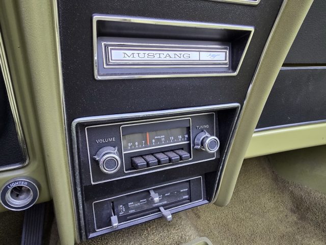 1973 Ford Mustang Cabrio -V8 — zdjęcie 5