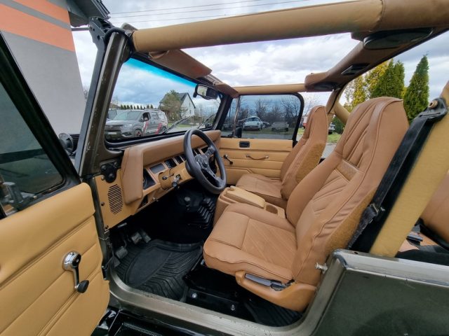 1988 JEEP WRANGLER SAHARA 4x4 — zdjęcie 22