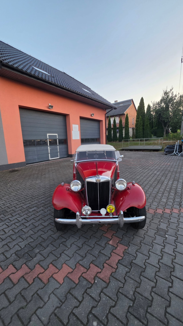 MG TD 1953 Roadster — zdjęcie 23
