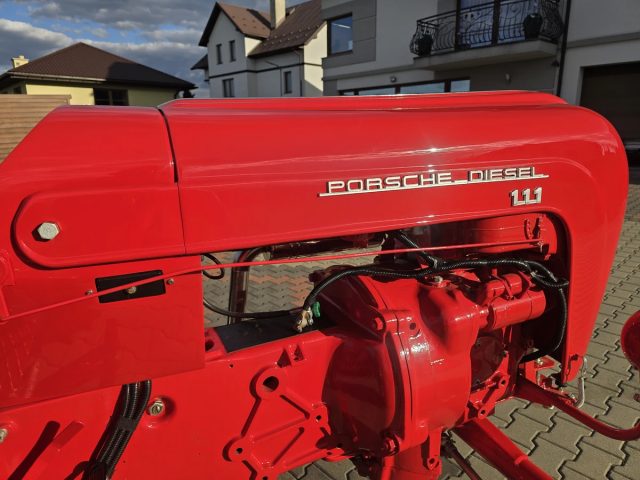 1957 Traktor Porsche P111 — zdjęcie 9