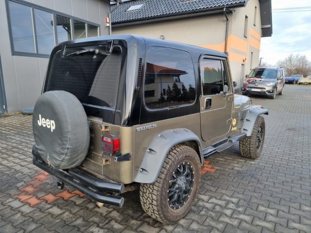 1988 JEEP WRANGLER SAHARA 4x4 — zdjęcie 2