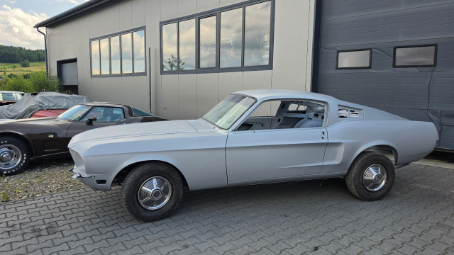 1968 Ford Mustang Fastback V8 — zdjęcie 2