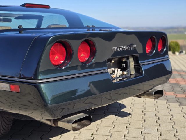 1990 Corvette C4 z pakietem Z51 -6 biegowa skrzynia ! — zdjęcie 8