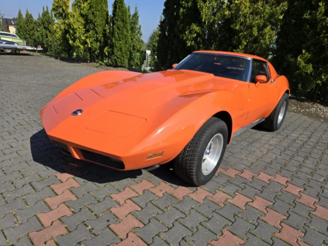 1972 Chevrolet Corvette C3 — zdjęcie 3