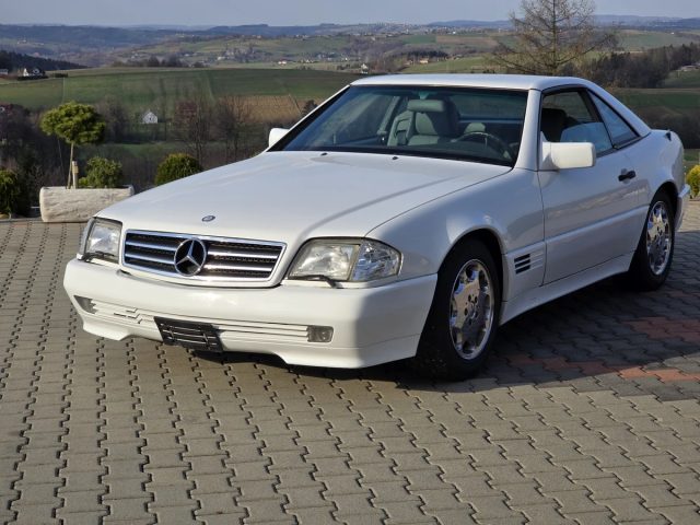 Mercedes 500SL 1990 — zdjęcie 3