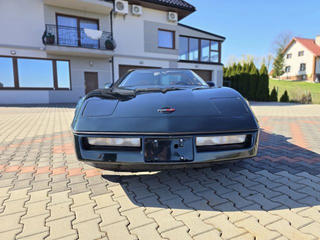 1990 Corvette C4 z pakietem Z51 -6 biegowa skrzynia ! — zdjęcie 19