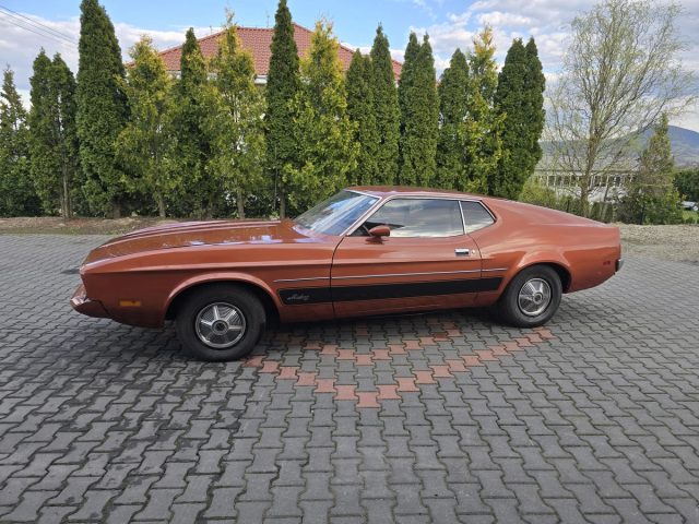 Ford Mustang Mach 1 1973 -351C Cobra Jet — zdjęcie 4
