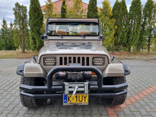 1988 JEEP WRANGLER SAHARA 4x4 — zdjęcie 3